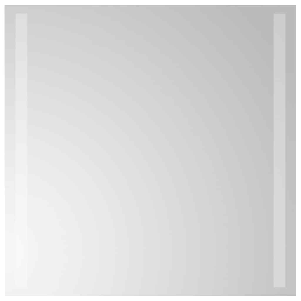 Καθρέφτης Μπάνιου με LED 50x50 εκ. - PAKOBAZAAR
