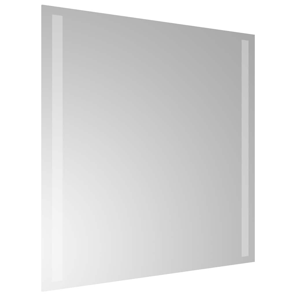 Καθρέφτης Μπάνιου με LED 50x50 εκ. - PAKOBAZAAR