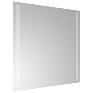 Καθρέφτης Μπάνιου με LED 50x50 εκ. - PAKOBAZAAR