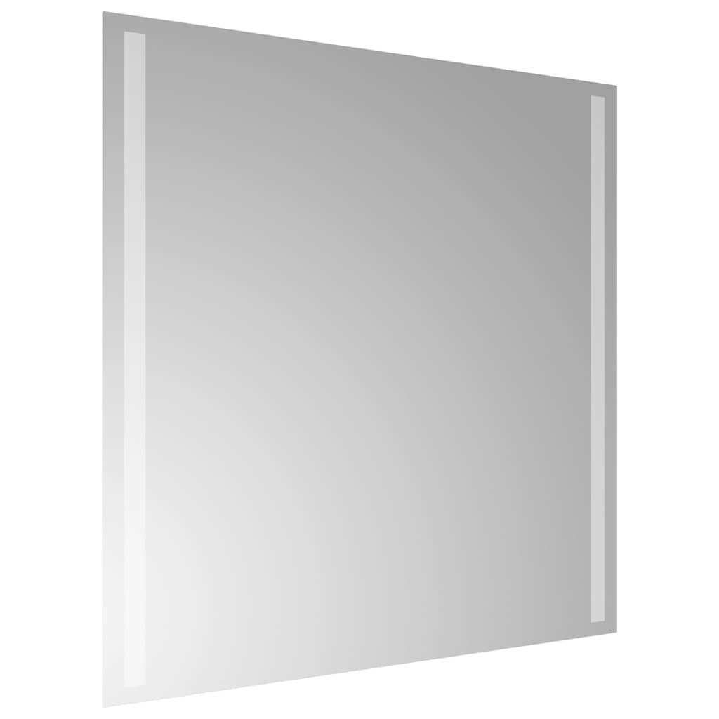 Καθρέφτης Μπάνιου με LED 60x60 εκ. - PAKOBAZAAR