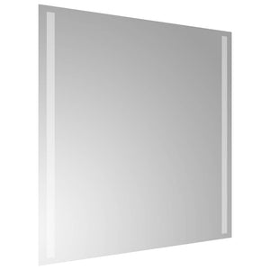 Καθρέφτης Μπάνιου με LED 60x60 εκ. - PAKOBAZAAR