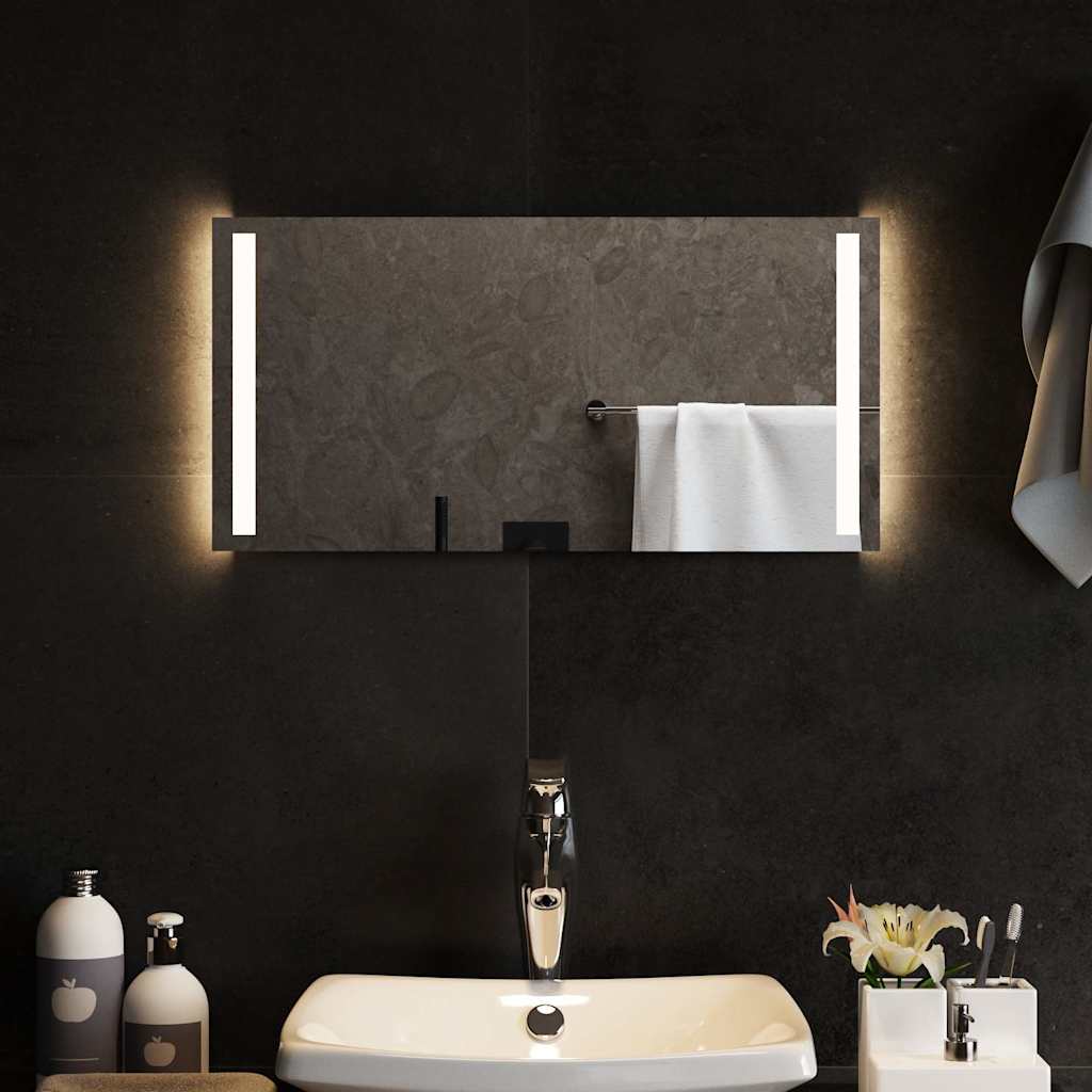 Καθρέφτης Μπάνιου με LED 60 x 30 εκ. - PAKOBAZAAR