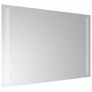 Καθρέφτης Μπάνιου με LED 60x40 εκ. - PAKOBAZAAR