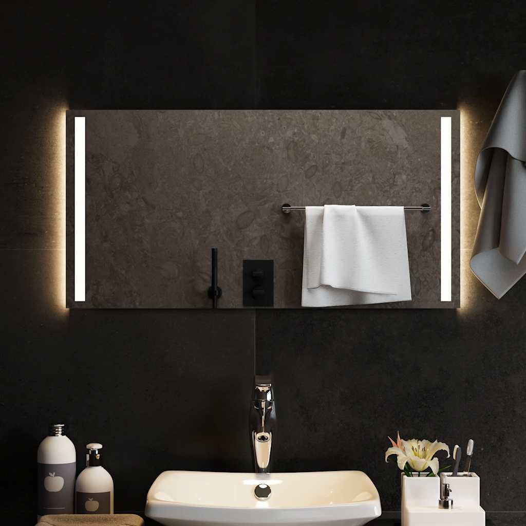 Καθρέφτης Μπάνιου με LED 80x40 εκ. - PAKOBAZAAR