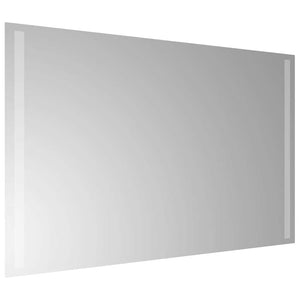 Καθρέφτης Μπάνιου με LED 80x50 εκ. - PAKOBAZAAR