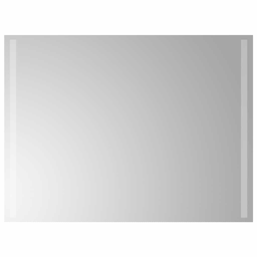 Καθρέφτης Μπάνιου με LED 80x60 εκ. - PAKOBAZAAR