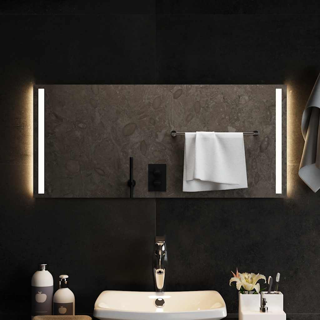 Καθρέφτης Μπάνιου με LED 90x40 εκ. - PAKOBAZAAR