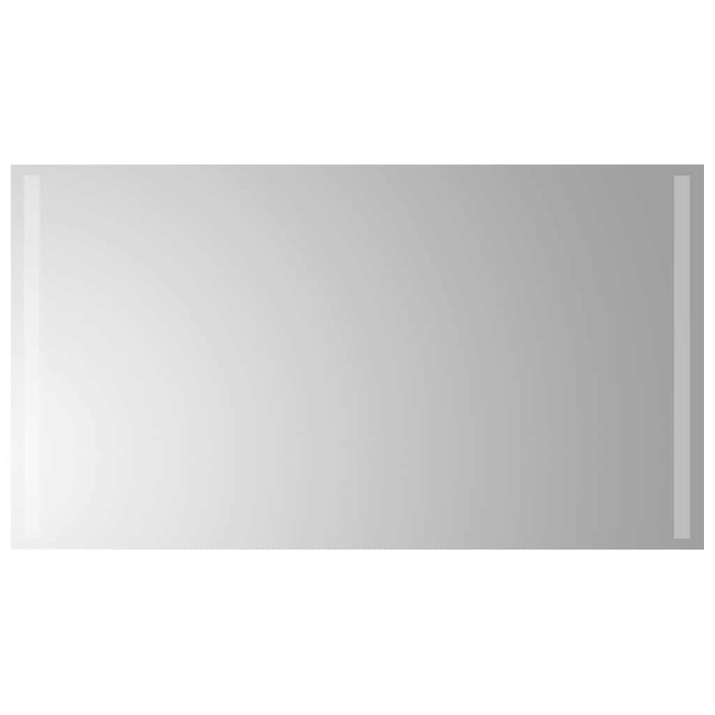 Καθρέφτης Μπάνιου με LED 90x50 εκ. - Pakobazaar