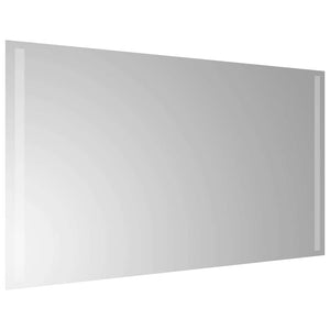 Καθρέφτης Μπάνιου με LED 90x50 εκ. - Pakobazaar