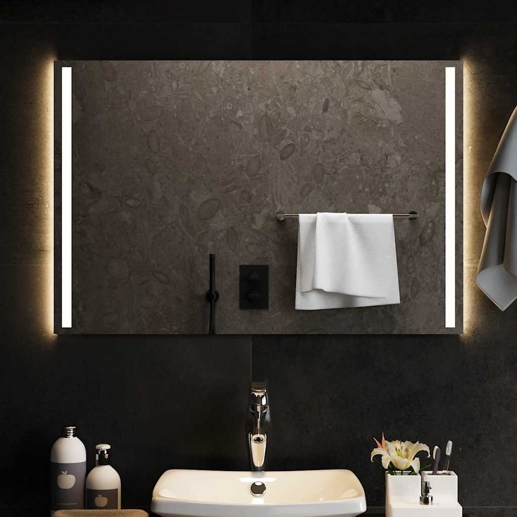 Καθρέφτης Μπάνιου με LED 90x60 εκ. - PAKOBAZAAR