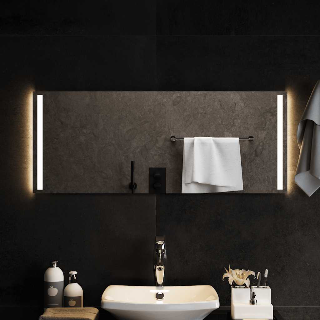 Καθρέφτης Μπάνιου με LED 100x40 εκ. - PAKOBAZAAR