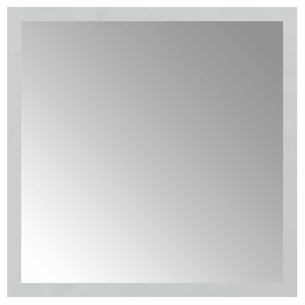 Καθρέφτης Μπάνιου με LED 30x30 εκ.