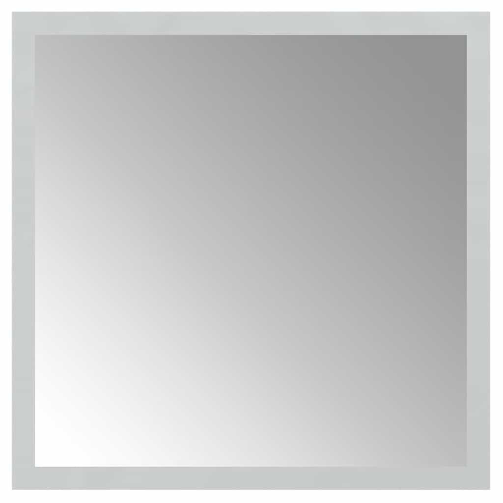Καθρέφτης Μπάνιου με LED 30x30 εκ. - PAKOBAZAAR
