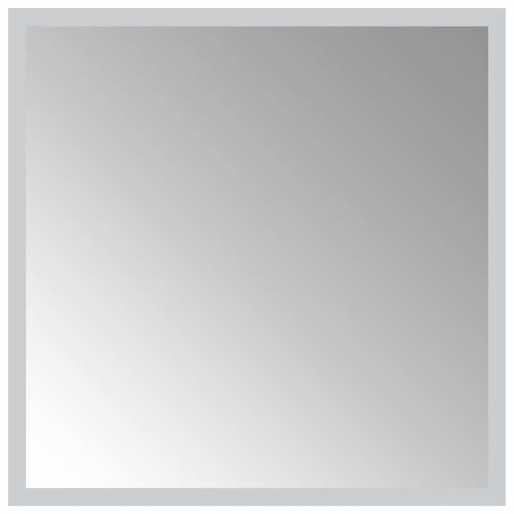 Καθρέφτης Μπάνιου με LED 40x40 εκ.