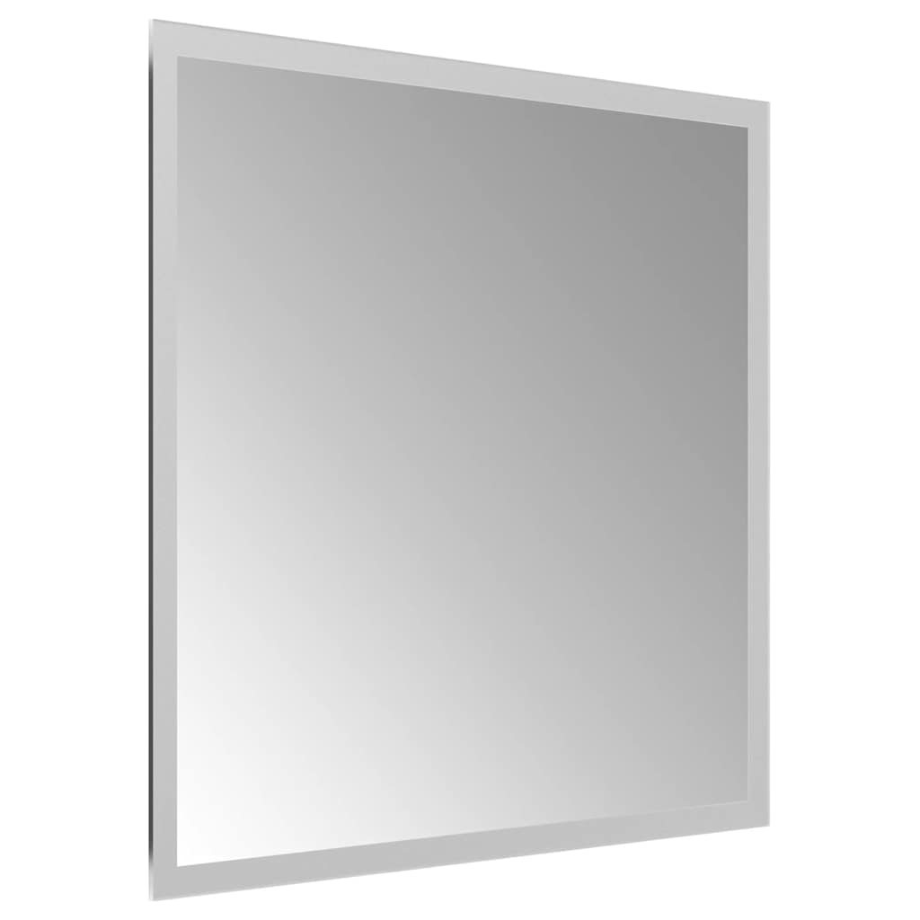 Καθρέφτης Μπάνιου με LED 40x40 εκ.