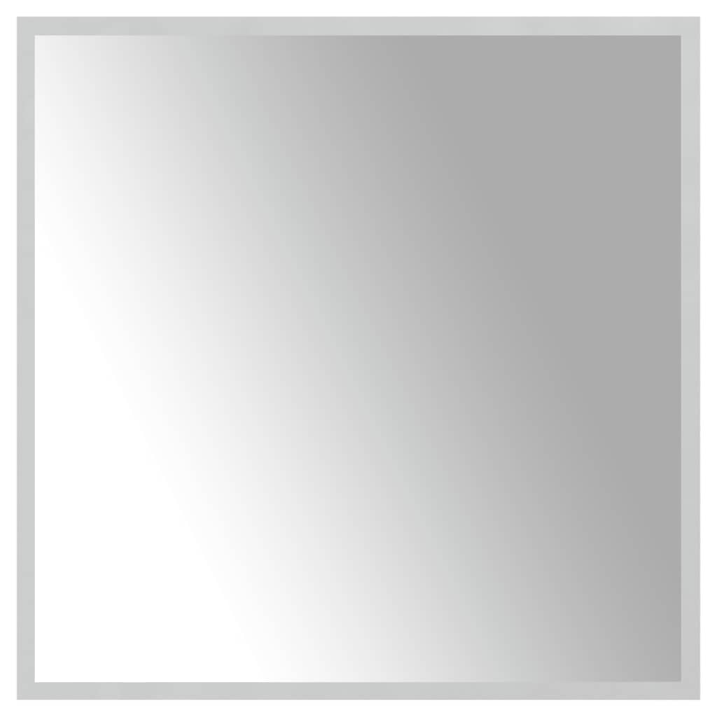 Καθρέφτης Μπάνιου με LED 60x60 εκ. - PAKOBAZAAR