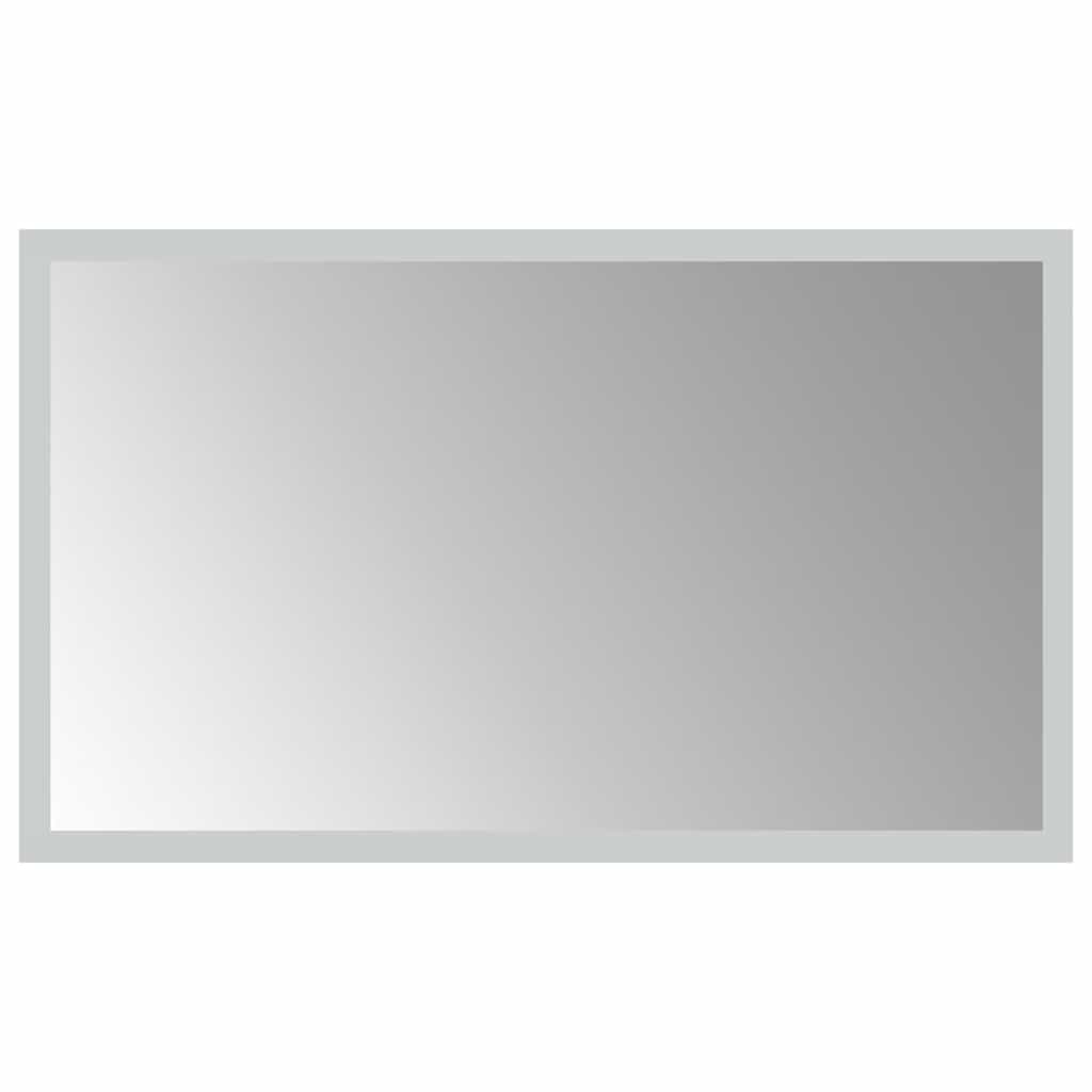 Καθρέφτης Μπάνιου με LED 50x30 εκ.