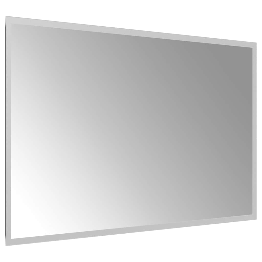 Καθρέφτης Μπάνιου με LED 80x50 εκ. - PAKOBAZAAR