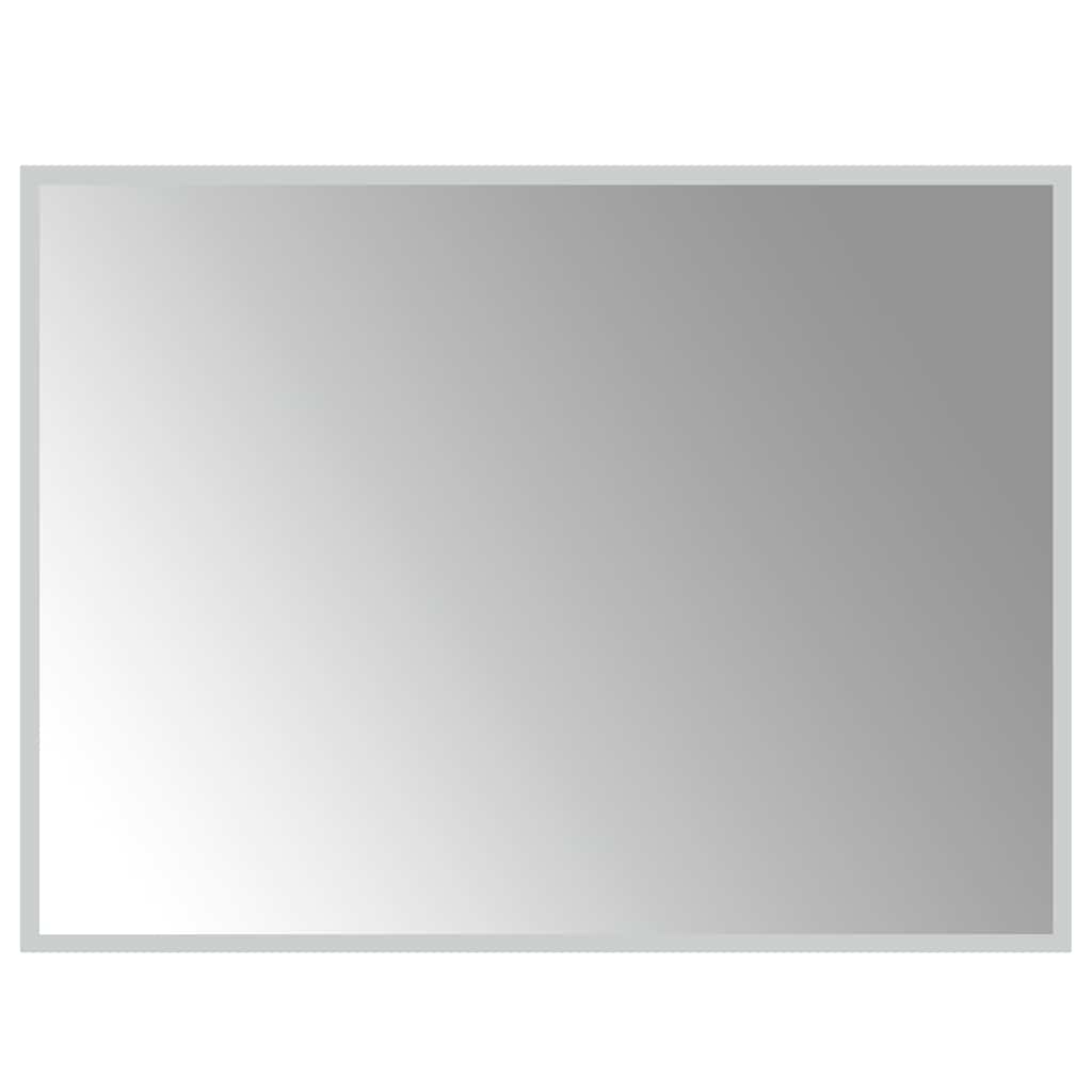Καθρέφτης Μπάνιου με LED 80x60 εκ. - PAKOBAZAAR