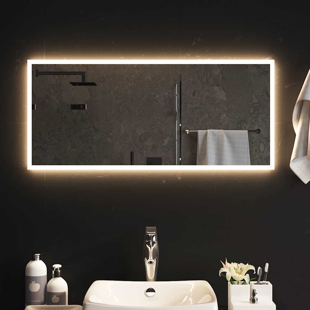 Καθρέφτης Μπάνιου με LED 90x40 εκ.