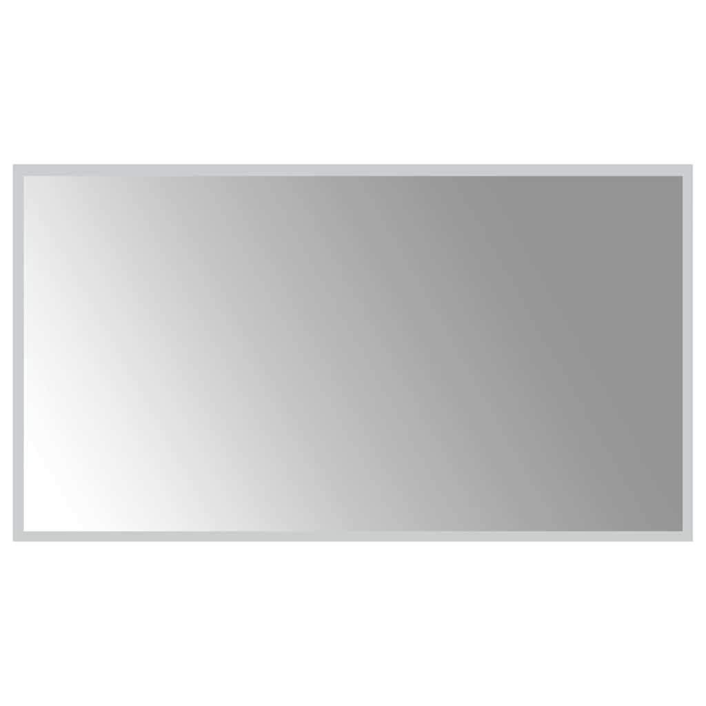 Καθρέφτης Μπάνιου με LED 90x50 εκ. - Pakobazaar