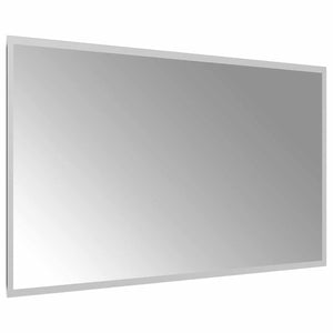 Καθρέφτης Μπάνιου με LED 90x50 εκ. - Pakobazaar