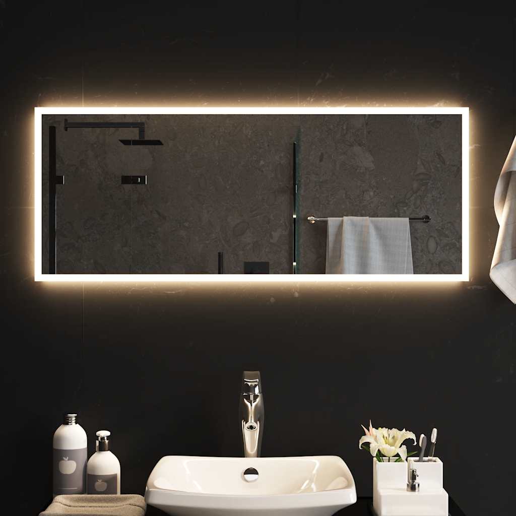 Καθρέφτης Μπάνιου με LED 100x40 εκ. - PAKOBAZAAR