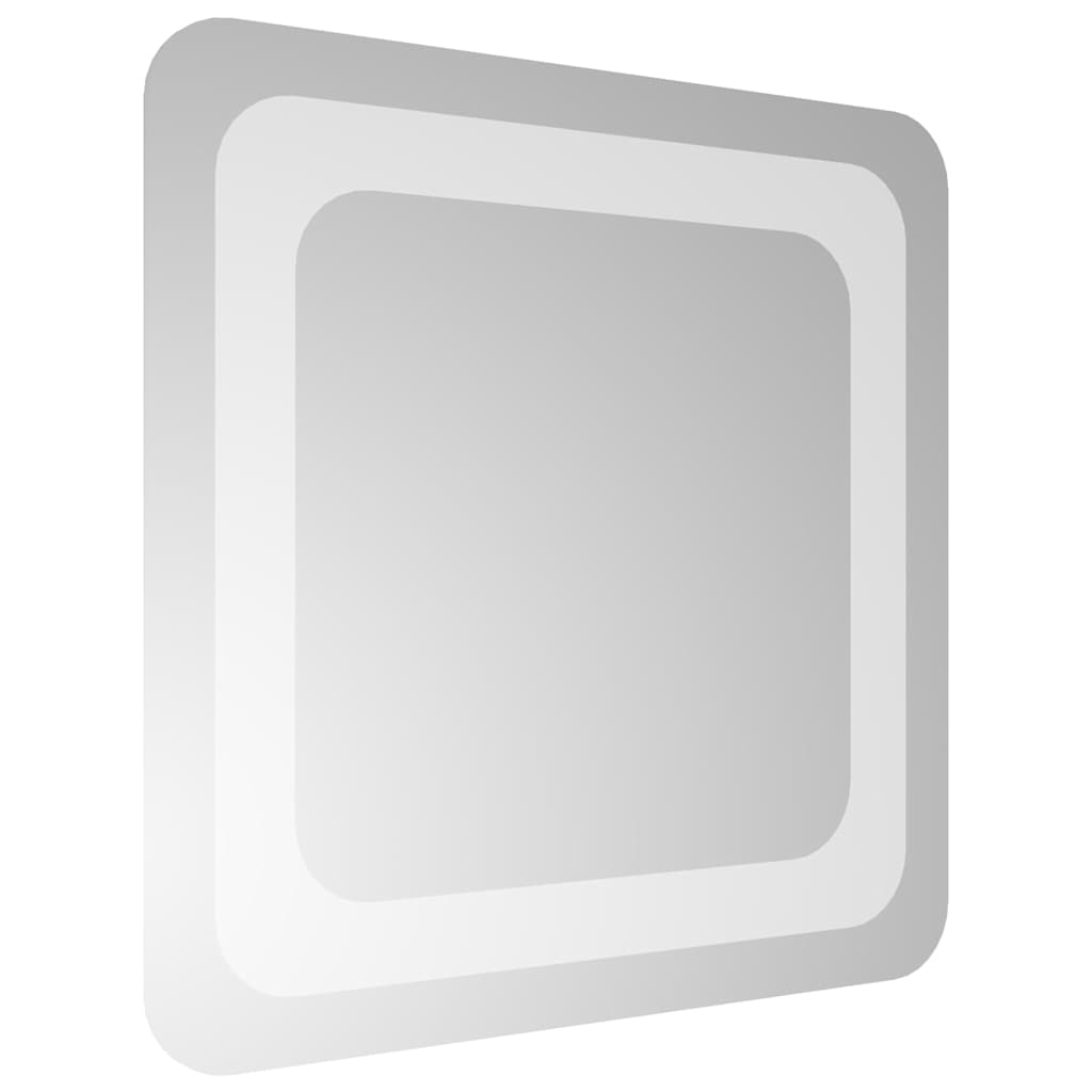 Καθρέφτης Μπάνιου με LED 30x30 εκ. - Pakobazaar