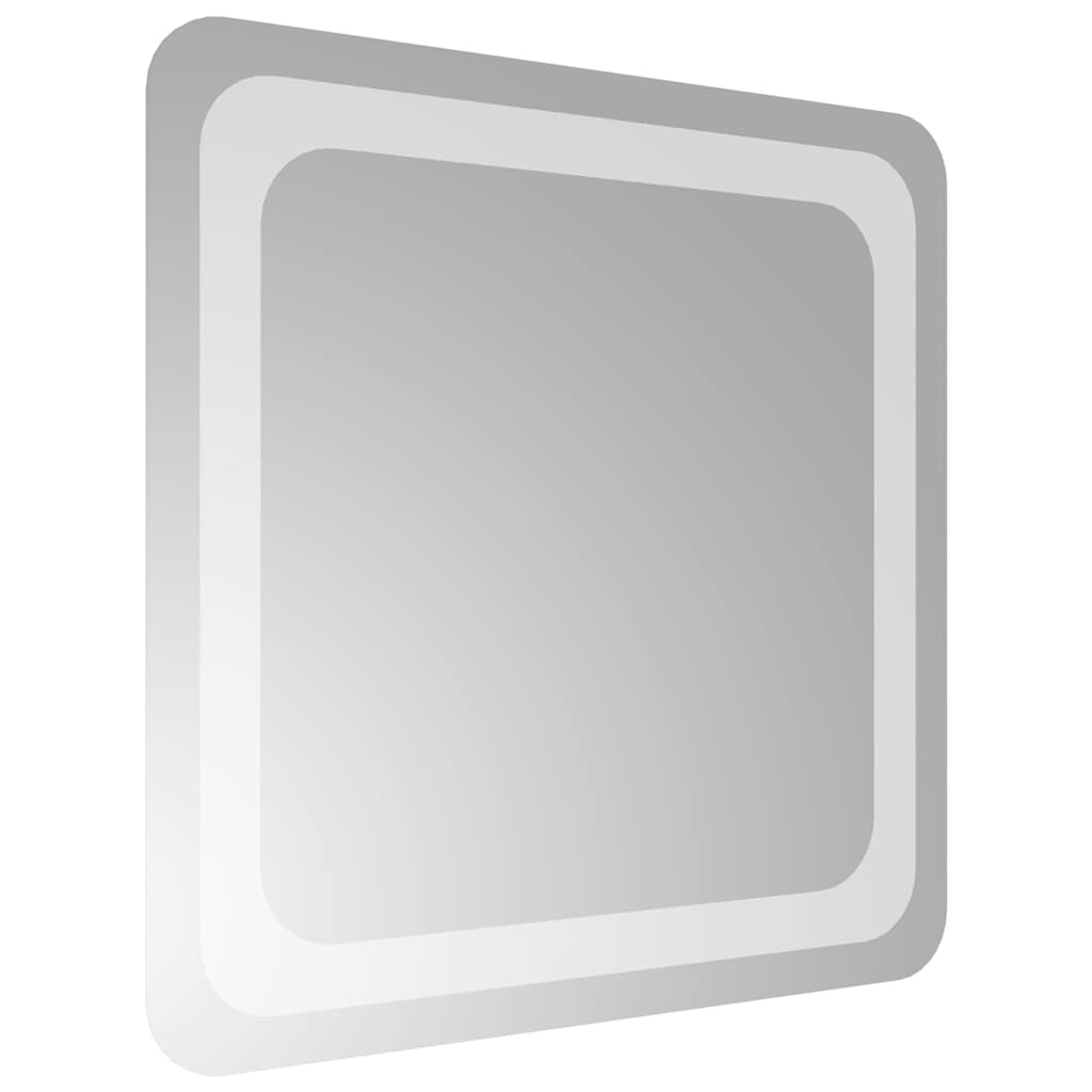 Καθρέφτης Μπάνιου με LED 40x40 εκ. - PAKOBAZAAR