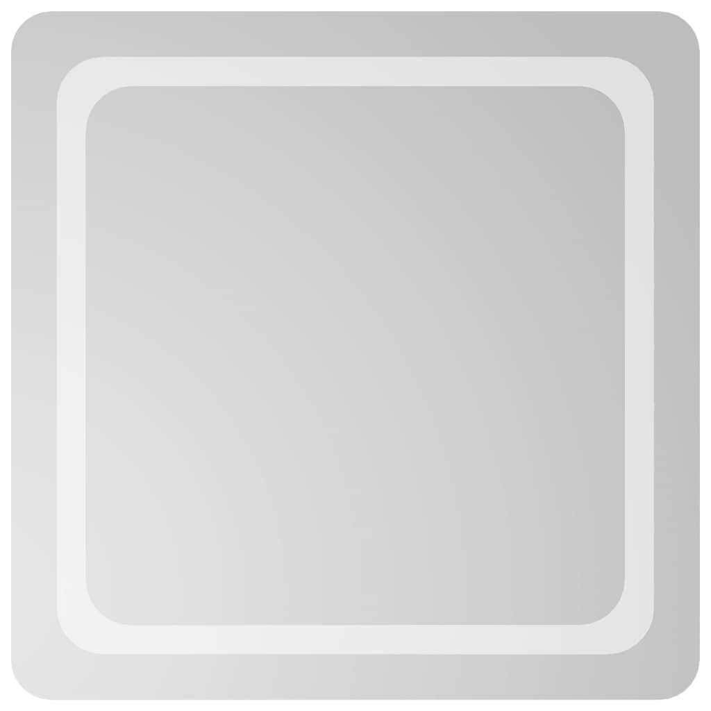Καθρέφτης Μπάνιου με LED 60x60 εκ. - PAKOBAZAAR