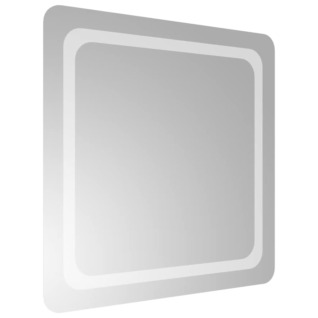 Καθρέφτης Μπάνιου με LED 60x60 εκ. - PAKOBAZAAR