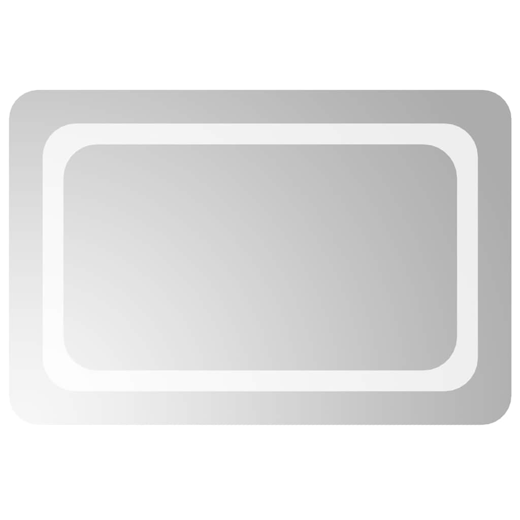 Καθρέφτης Μπάνιου με LED 60x40 εκ. - PAKOBAZAAR