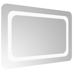 Καθρέφτης Μπάνιου με LED 60x40 εκ. - PAKOBAZAAR
