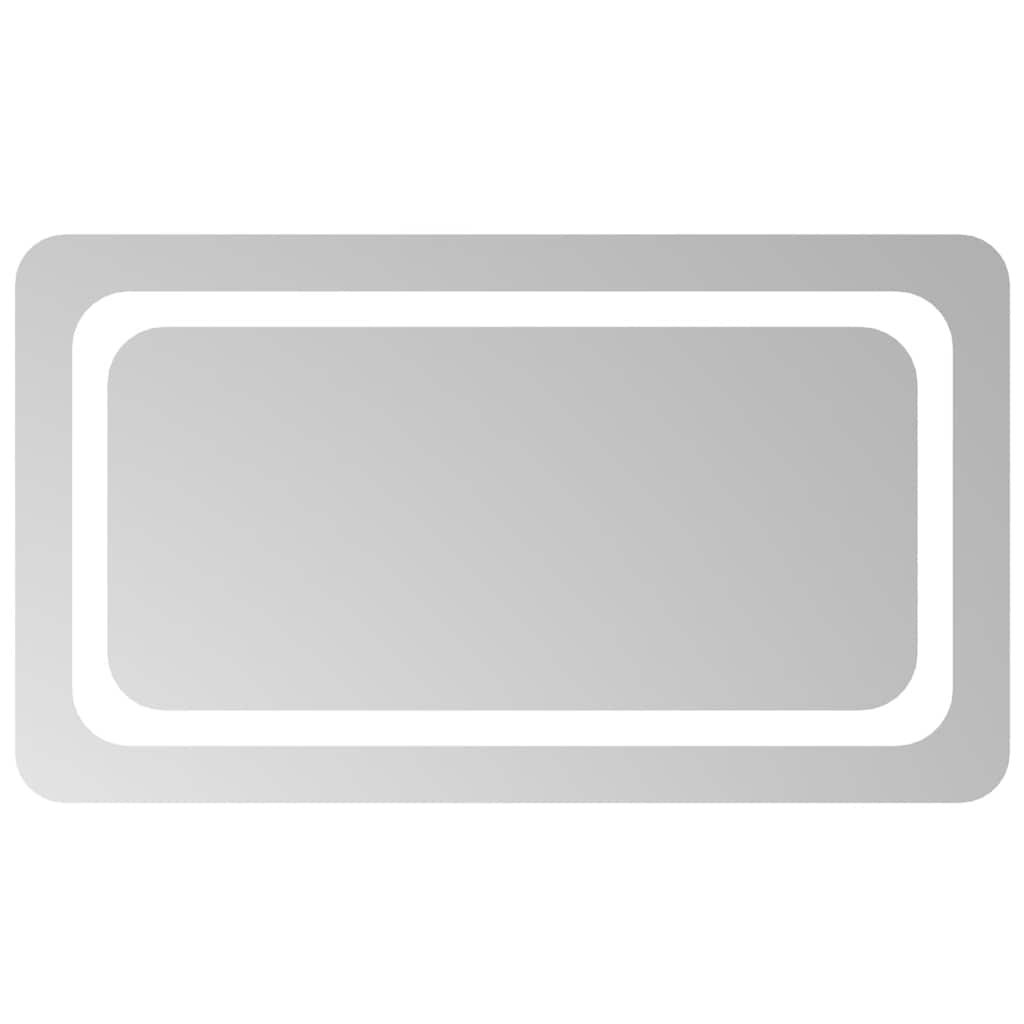 Καθρέφτης Μπάνιου με LED 70x40 εκ. - PAKOBAZAAR