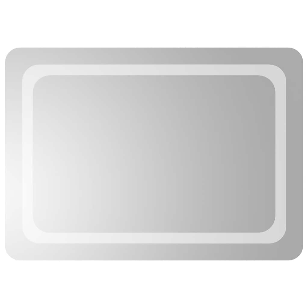 Καθρέφτης Μπάνιου με LED 70x50 εκ. - PAKOBAZAAR