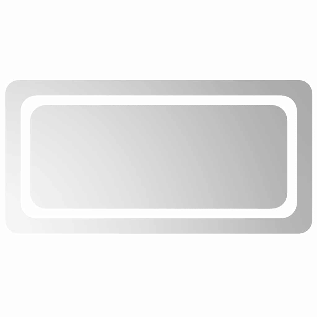 Καθρέφτης Μπάνιου με LED 80x40 εκ. - PAKOBAZAAR