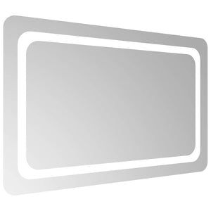 Καθρέφτης Μπάνιου με LED 80x50 εκ. - PAKOBAZAAR