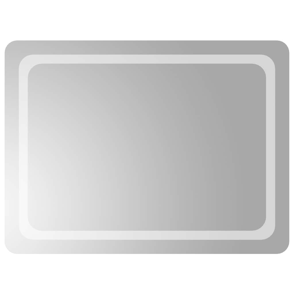 Καθρέφτης Μπάνιου με LED 80x60 εκ. - PAKOBAZAAR