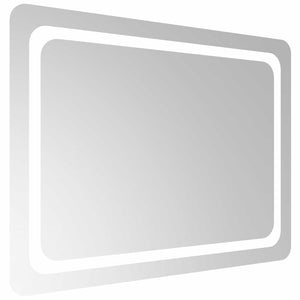 Καθρέφτης Μπάνιου με LED 80x60 εκ. - PAKOBAZAAR