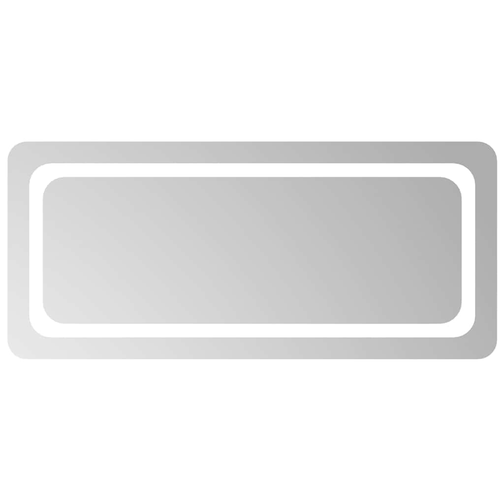 Καθρέφτης Μπάνιου με LED 90x40 εκ. - PAKOBAZAAR