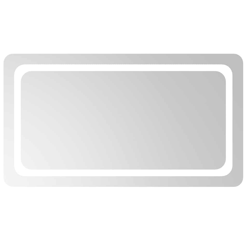 Καθρέφτης Μπάνιου με LED 90x50 εκ. - PAKOBAZAAR
