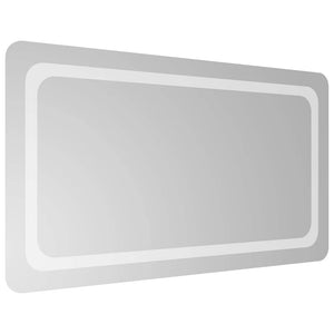 Καθρέφτης Μπάνιου με LED 90x50 εκ. - PAKOBAZAAR