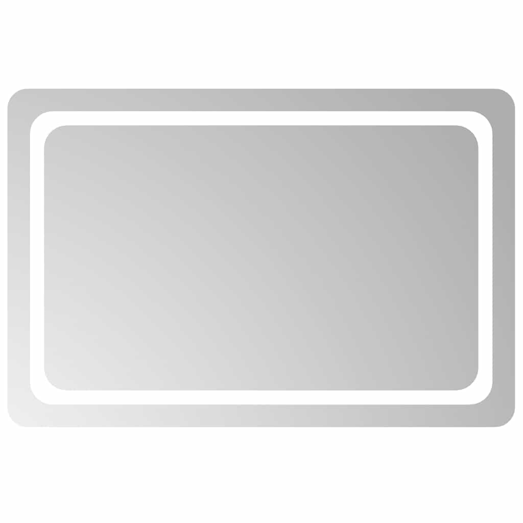 Καθρέφτης Μπάνιου με LED 90x60 εκ. - PAKOBAZAAR