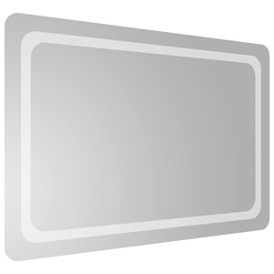 Καθρέφτης Μπάνιου με LED 90x60 εκ. - PAKOBAZAAR