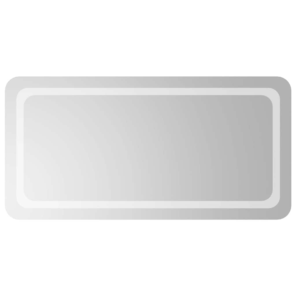 Καθρέφτης Μπάνιου με LED 100x50 εκ. - PAKOBAZAAR