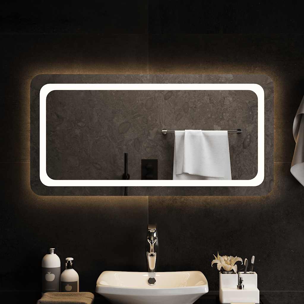 Καθρέφτης Μπάνιου με LED 100x50 εκ. - PAKOBAZAAR