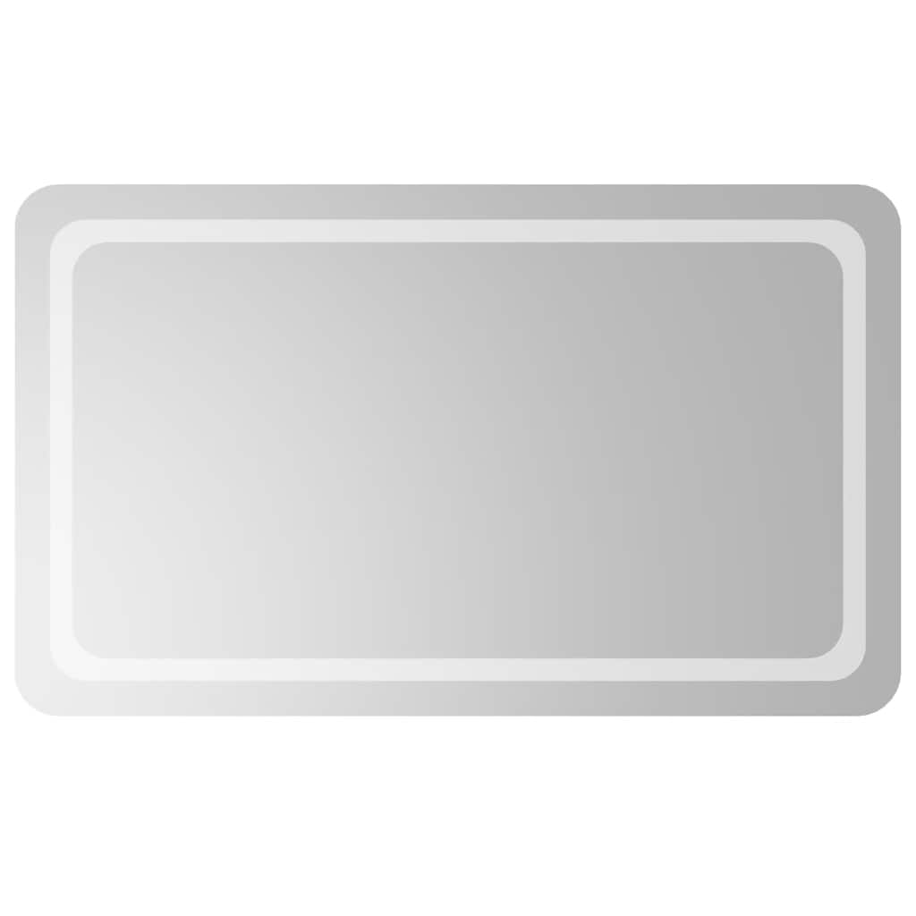 Καθρέφτης Μπάνιου με LED 100x60 εκ. - PAKOBAZAAR