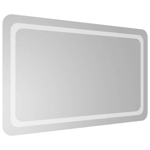 Καθρέφτης Μπάνιου με LED 100x60 εκ. - PAKOBAZAAR