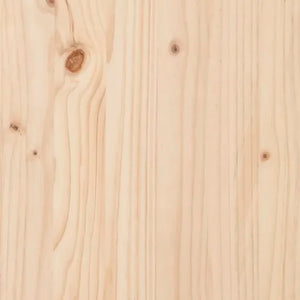 Κρεβάτι Ηλικιωμένων 140 x 190 εκ. Μασίφ Ξύλο Πεύκου
