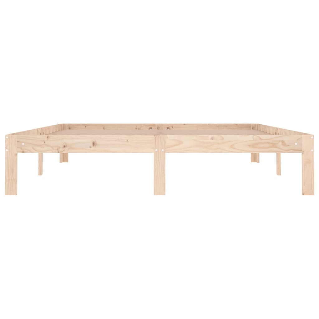 Πλαίσιο Κρεβατιού 150 x 200 εκ. Μασίφ Ξύλο King Size